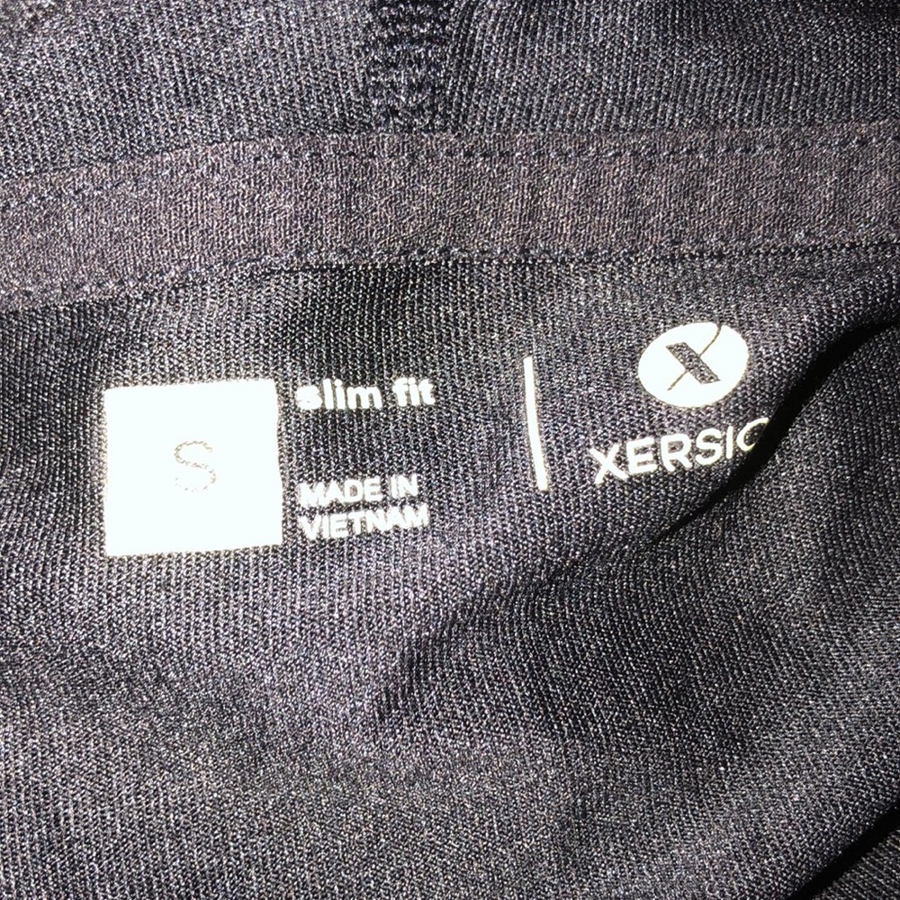 Xersion small hooded reflective athletic pullover - Picture 6 of 11